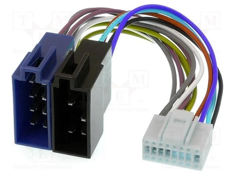 Conectores, ISO, Sanyo, PIN: 16