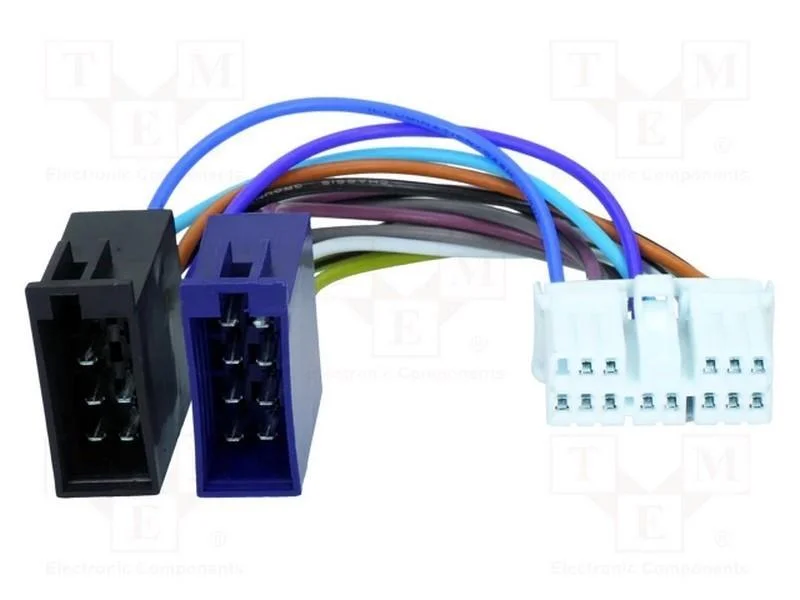 Conectores, rádio,ISO, Hyundai, PIN: 14