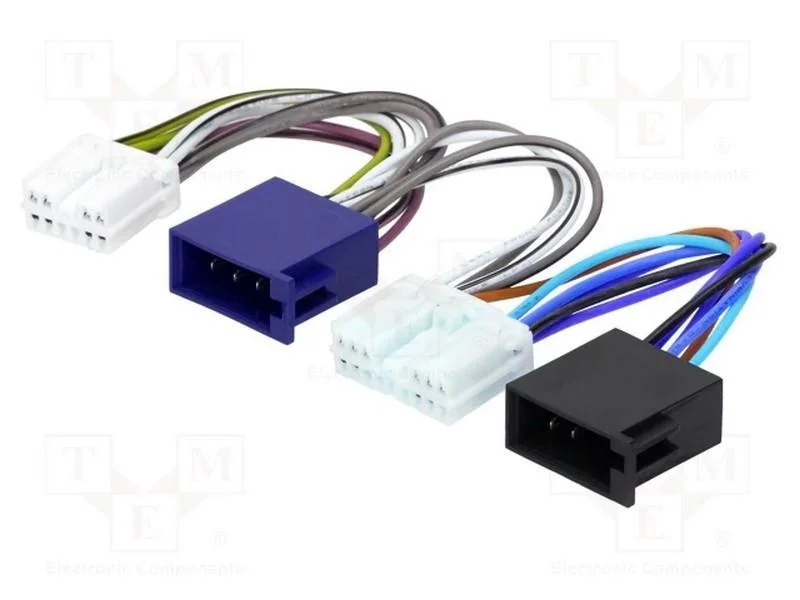 Conectores, rádio,ISO, Volvo, PIN: 24
