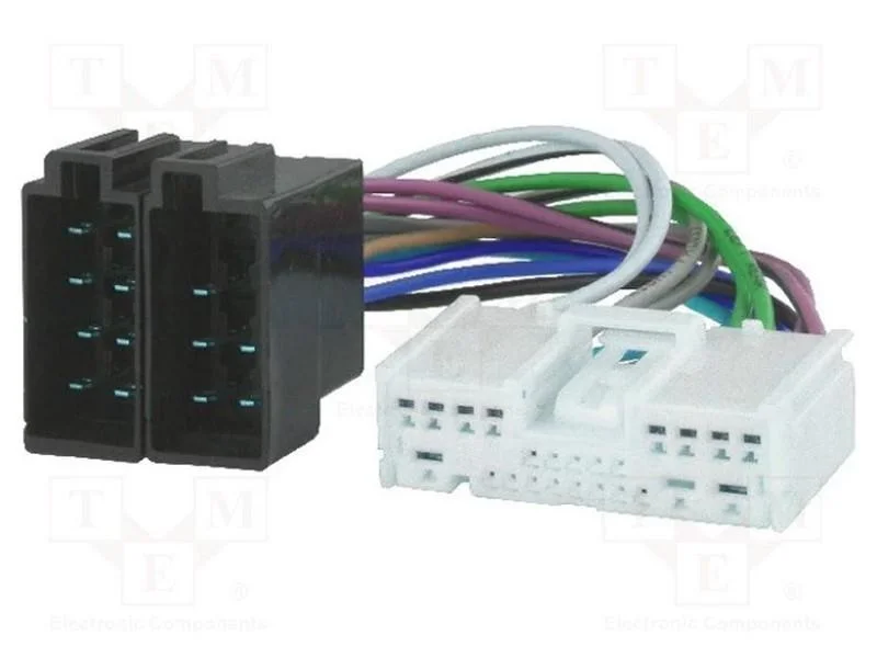 Conectores, rádio,ISO, Mazda, PIN: 24