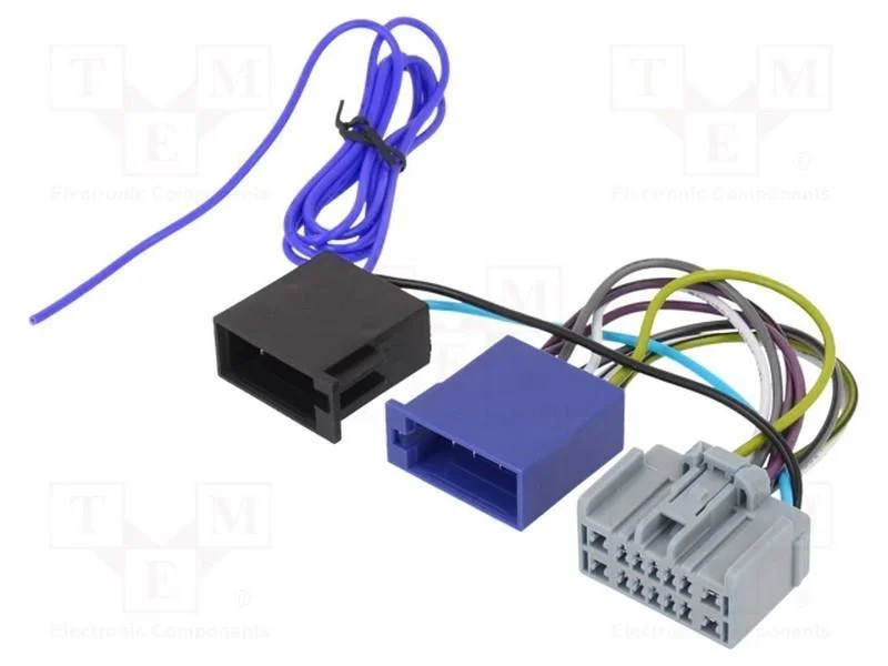 Conectores, rádio,ISO, Ford,Volvo, PIN: 14