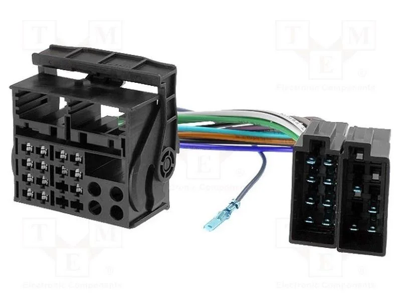 Conectores, rádio,ISO,Quadlock, Citroën,Peugeot, .