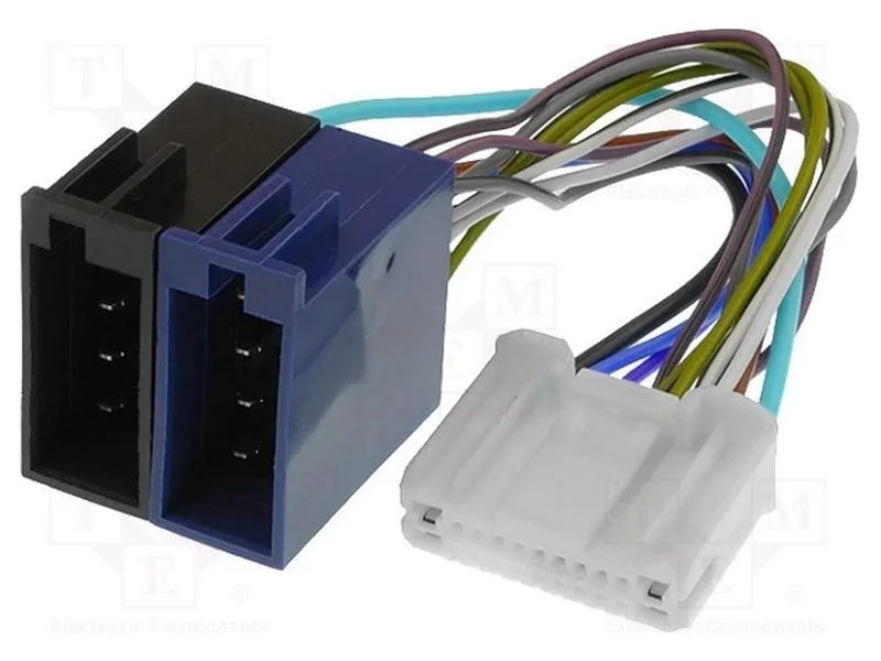 Conectores, rádio,ISO, Subaru, PIN: 20