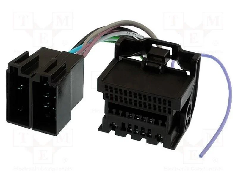 Conectores, rádio,ISO, Opel, PIN: 44