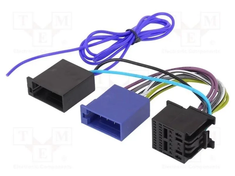 Conectores, rádio,ISO, Ford