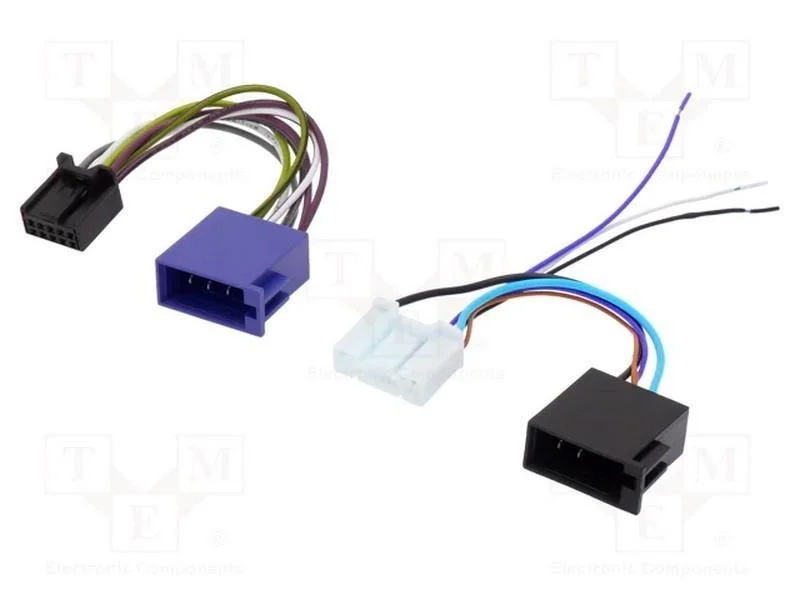 Conectores, rádio,ISO, Toyota