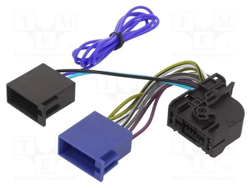 Conectores, rádio,ISO, Mercedes