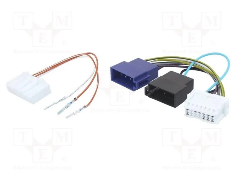 Conectores, rádio,ISO, Dacia,Renault
