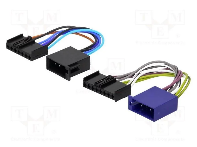 Conectores, rádio,ISO, Ford,Jaguar,Lincoln,Mazda,.