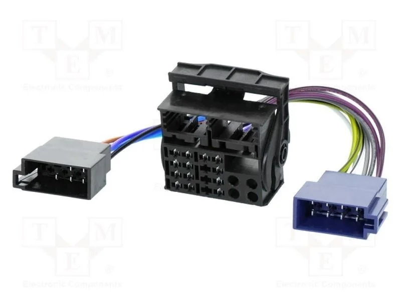 Conectores, rádio,ISO, BMW,Land Rover, PIN: 16