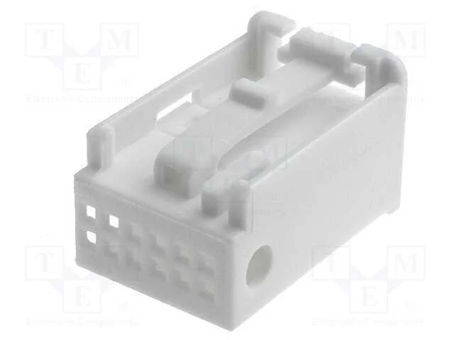 Protetor de carcaça, ficha, Quadlock 12pin, branc.