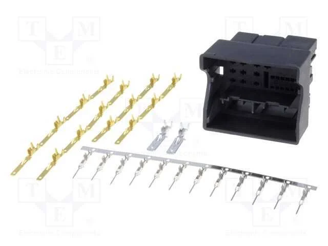 Jogo, tomada, Quadlock, PIN: 52, VW 2011->, preta