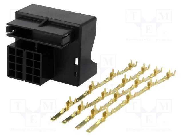 Jogo, tomada, Quadlock, PIN: 16, 80320, com termi.