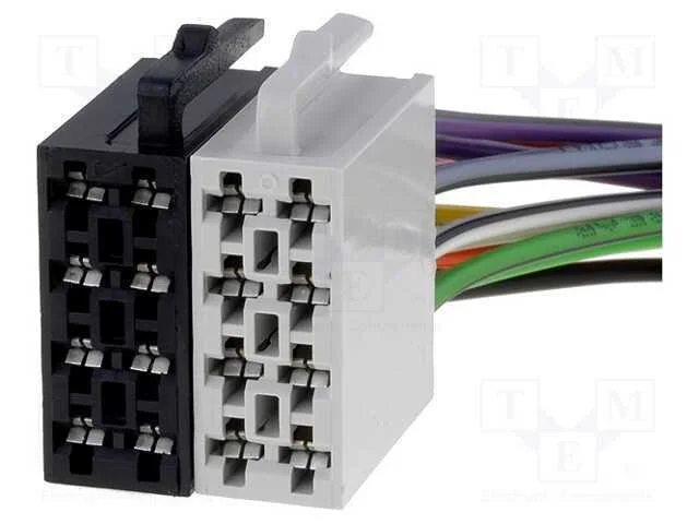 Iso Ficha X2,Cabos, Pin: 16(8+8)