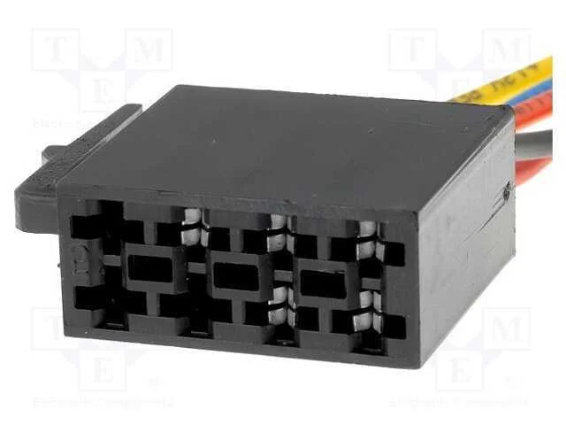 Ficha ISO,cabos, PIN: 5