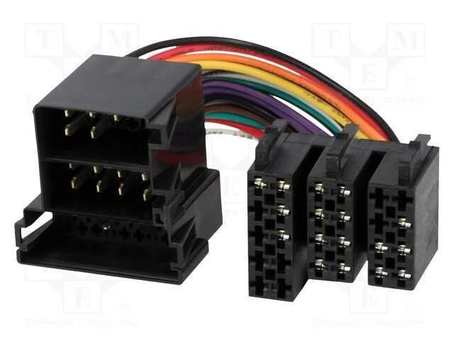 ISO tomada 36pin,ISO ficha 26pin, Opel