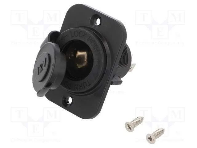 Adaptador de tomada de isqueiro de automóvel, Ten.