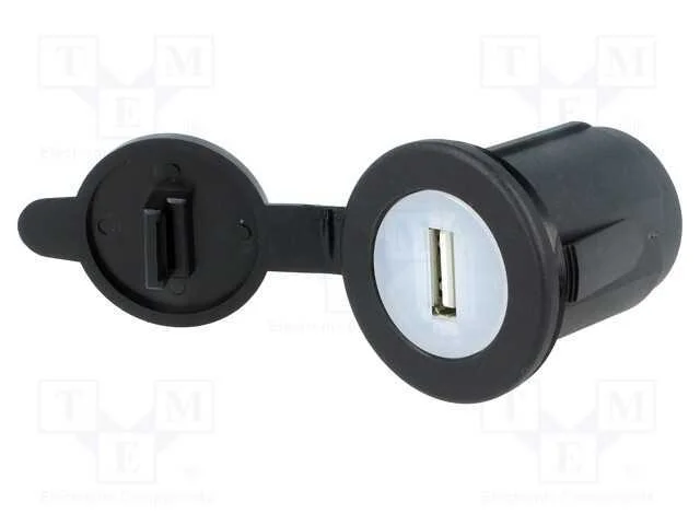 Alimentador de automóvel, Tomada USB A, Tens.alim.