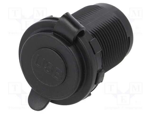 Alimentador de automóvel, USB A tomada x2, Tens.a.