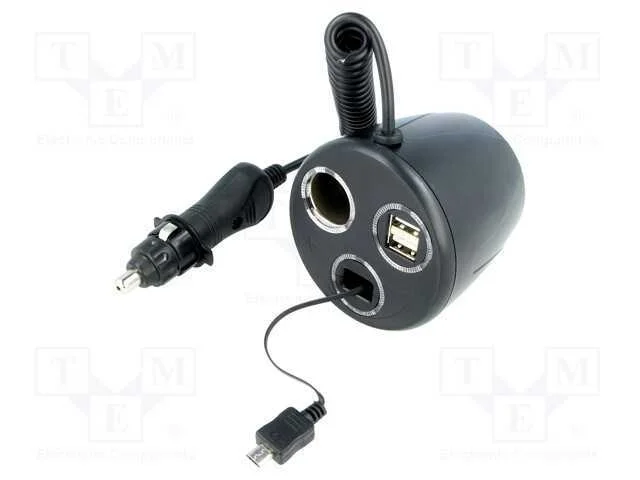 Cabo de distribuição de isqueiro de automóvel, In.