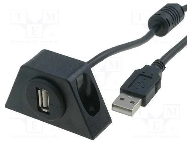 Cabo de extensão, Tomada USB A, 2m