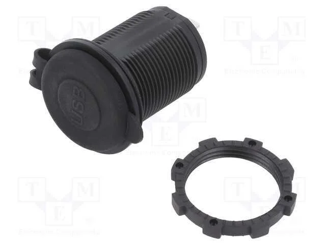 Alimentador de automóvel, USB A tomada x2, Tens.a.
