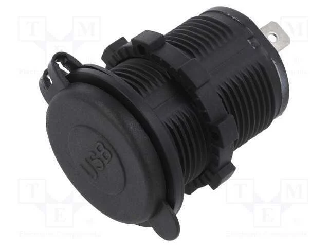 Alimentador de automóvel, USB A tomada x2, Tens.a.