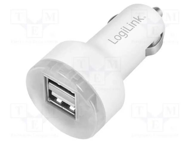 Alimentador de automóvel, USB A tomada x2, Tens.a.
