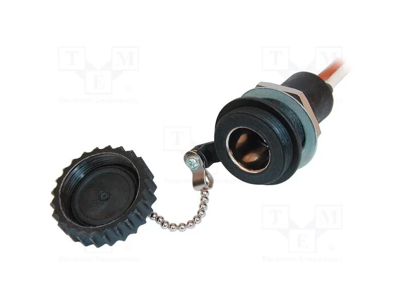 Adaptador de tomada de isqueiro de automóvel, 16A.