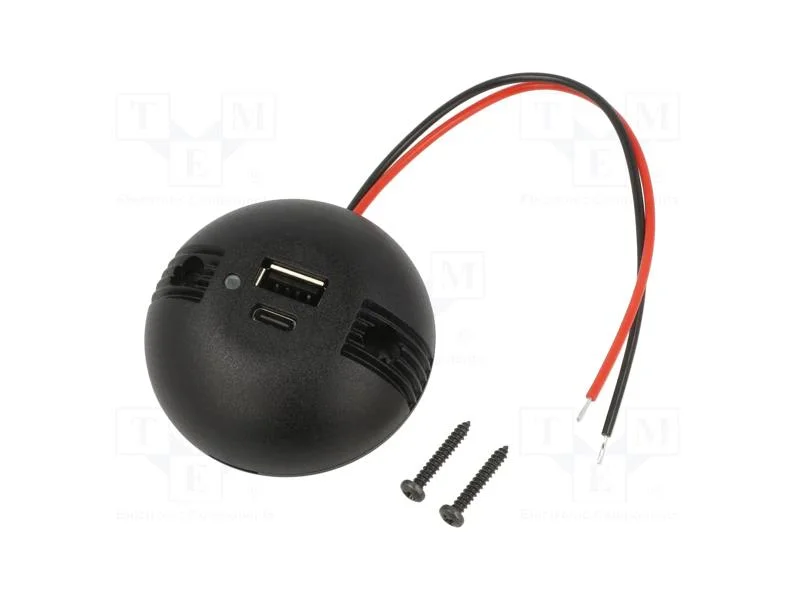 Alimentador de automóvel, Tomada USB A,Tomada USB.