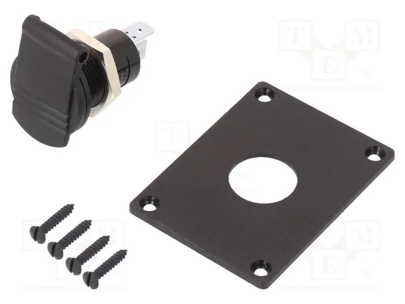Adaptador de tomada de isqueiro de automóvel, 16A.
