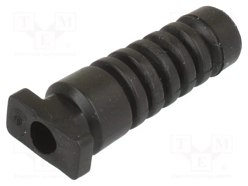 Articulação do isqueiro de automóvel, preta, 4mm