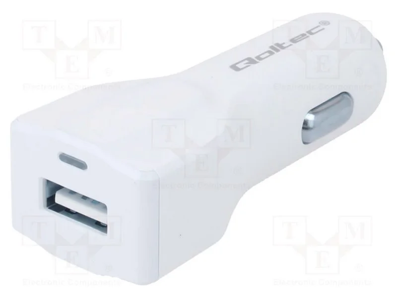 Alimentador de automóvel, Tomada USB A, Tens.alim.