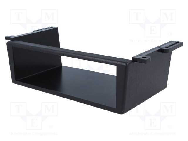 Meio-quadro de suporte universal, suspendida