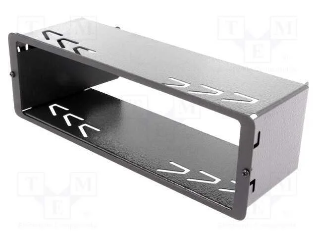 Meio-quadro para rádio cb, President, com abertur.