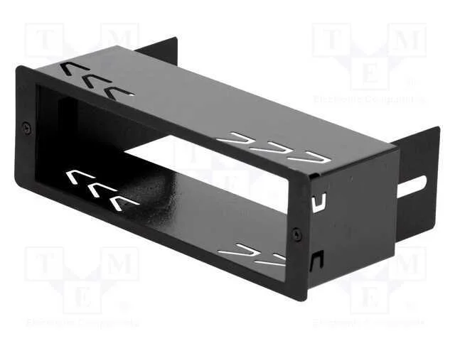 Meio-quadro para rádio cb, Yosan, com abertura ce.
