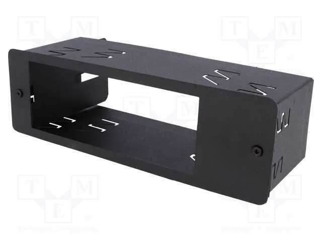 Meio-quadro para rádio cb, President, com abertur.