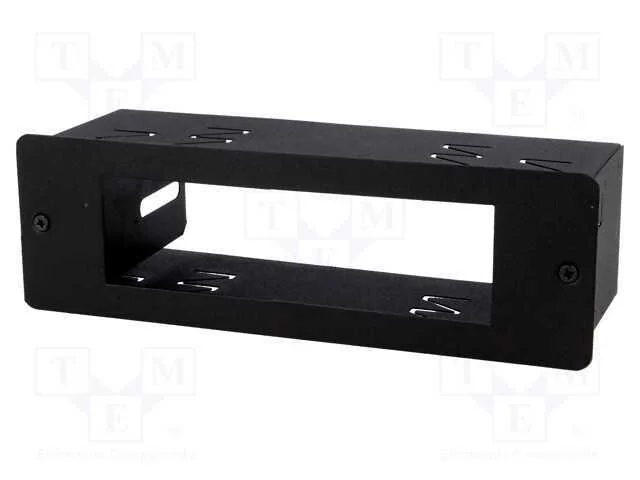Meio-quadro para rádio cb, M-tech, com abertura c.