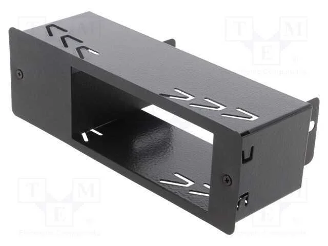 Meio-quadro para rádio cb, MIDLAND, com abertura .