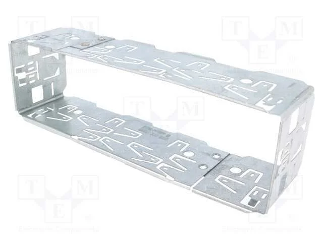 Meio-quadro de suporte universal, 1 DIN