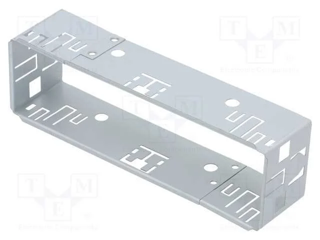 Meio-quadro de suporte universal, 1 DIN
