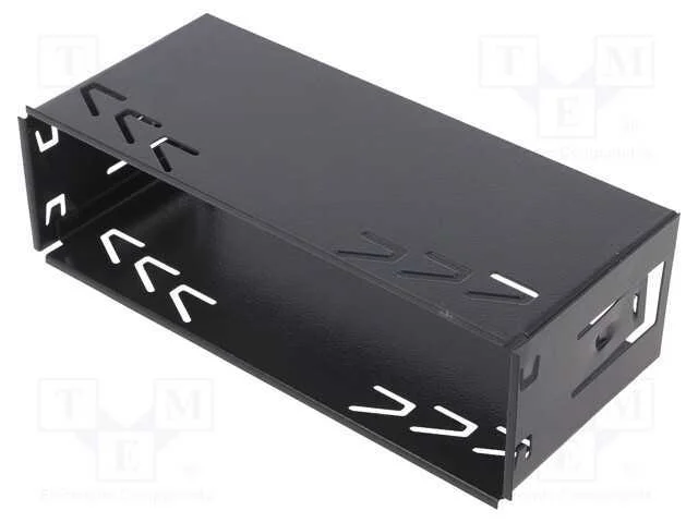 Meio-quadro de suporte de rádio, 1 DIN, Alpine, p.