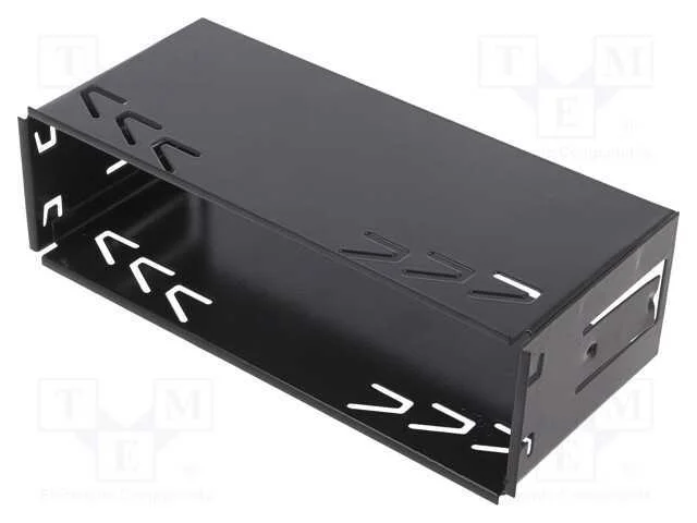 Meio-quadro de suporte de rádio, 1 DIN, Blaupunkt.