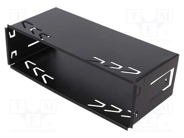 Meio-quadro de suporte de rádio, 1 DIN, Pioneer, .