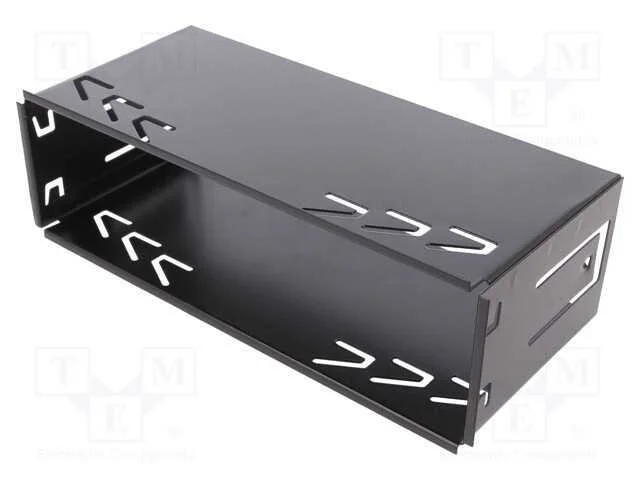 Meio-quadro de suporte de rádio, 1 DIN, Pioneer, .