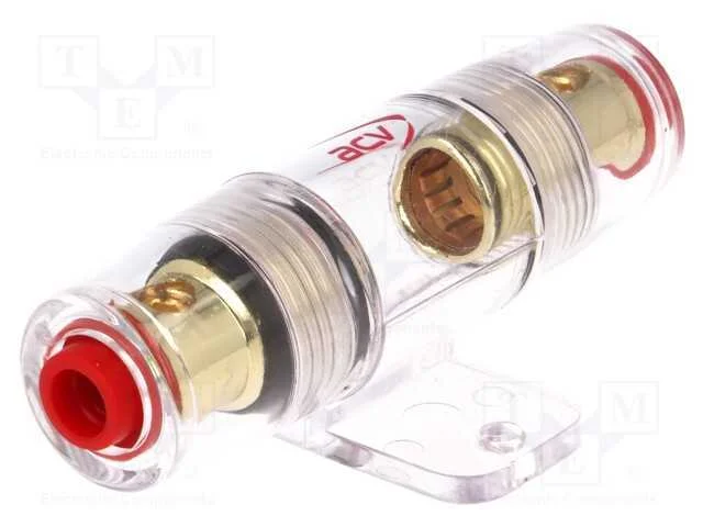 Suporte do Fusível, Dourado