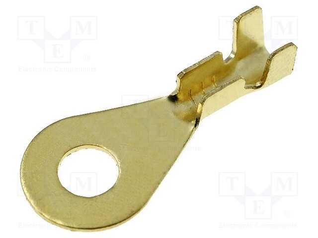 Conetor: de olhal, M4, 1÷2,5mm2, não isolada, com.