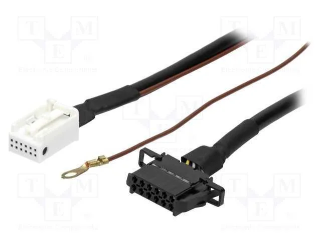 Cabo para trocador de CD, Quadlock 12pin,VW, Audi.