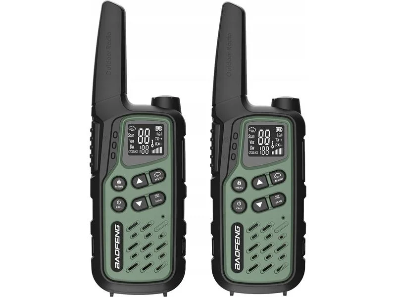 Walkie-Talkie Baofeng Bf-T25e Green