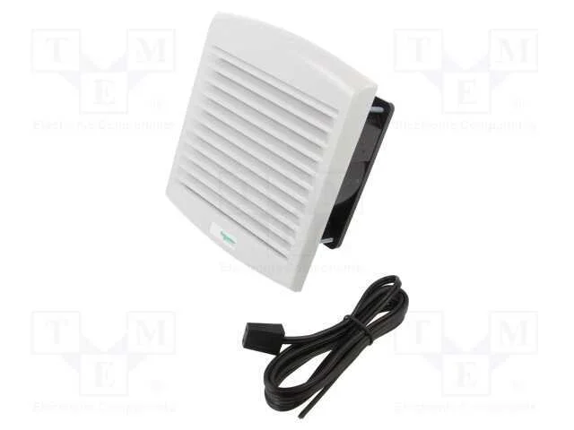 Ventilador: Ac; Transversal; 230vac; 85m3/H; 46dba; Ip54; Ral 7035